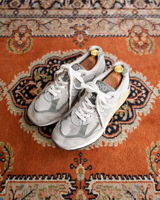 NEW BALANCE 990V2 GRAY 26.5cm U.S.A.