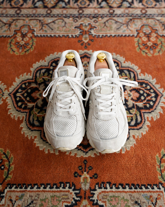 NEW BALANCE 990V4 WHITE 25.5cm U.S.A.