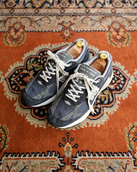 NEW BALANCE 993 NAVY 26.5cm U.S.A.