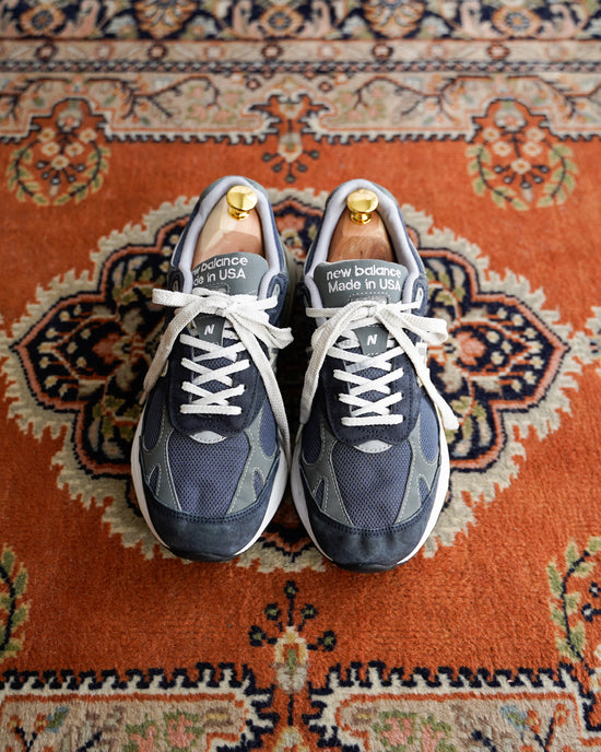 NEW BALANCE 993 NAVY 26.5cm U.S.A.