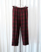 Polo by Ralph Lauren Side adjust 2 tuck wool check trousers