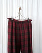 Polo by Ralph Lauren Side adjust 2 tuck wool check trousers