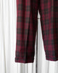 Polo by Ralph Lauren Side adjust 2 tuck wool check trousers
