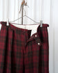 Polo by Ralph Lauren Side adjust 2 tuck wool check trousers