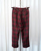 Polo by Ralph Lauren Side adjust 2 tuck wool check trousers