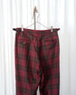 Polo by Ralph Lauren Side adjust 2 tuck wool check trousers