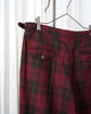 Polo by Ralph Lauren Side adjust 2 tuck wool check trousers