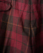 Polo by Ralph Lauren Side adjust 2 tuck wool check trousers