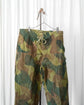 Belgian Army Brushstroke camouflage over pants 1956 pattern