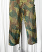 Belgian Army Brushstroke camouflage over pants 1956 pattern