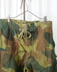 Belgian Army Brushstroke camouflage over pants 1956 pattern