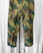 Belgian Army Brushstroke camouflage over pants 1956 pattern