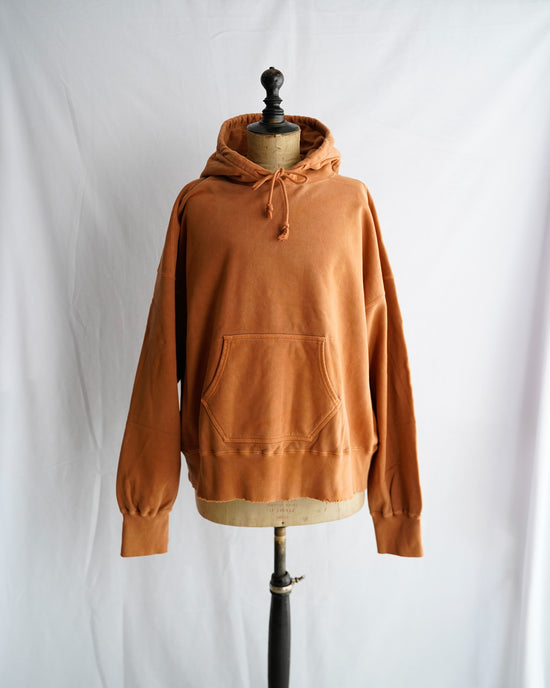 DYED DAMAGE HOODIE