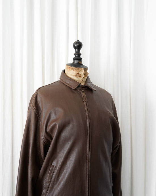 Polo by Ralph Lauren Lamb Leather single Jacket