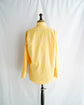 Made in France HERMES Yellow check B.D. shirt