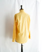 Made in France HERMES Yellow check B.D. shirt