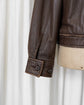 Polo by Ralph Lauren Lamb Leather single Jacket