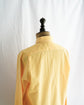 Made in France HERMES Yellow check B.D. shirt