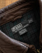 Polo by Ralph Lauren Lamb Leather single Jacket