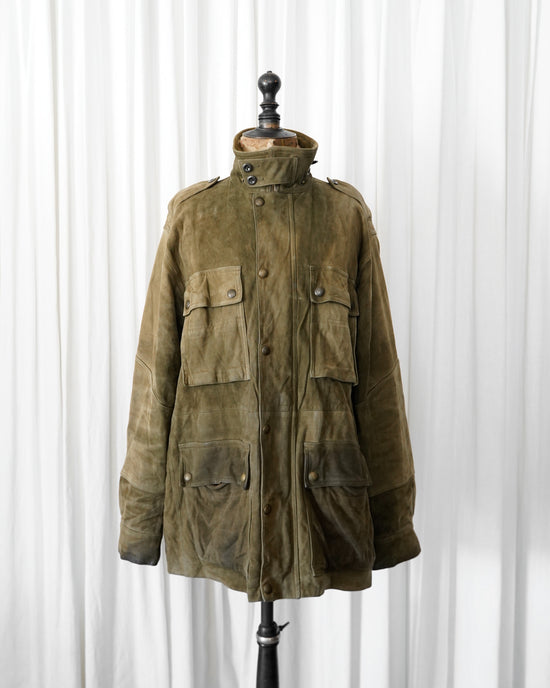 Polo by Ralph Lauren Leather field jacket