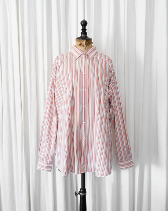 HERMES Made in France cotton serie button shirt