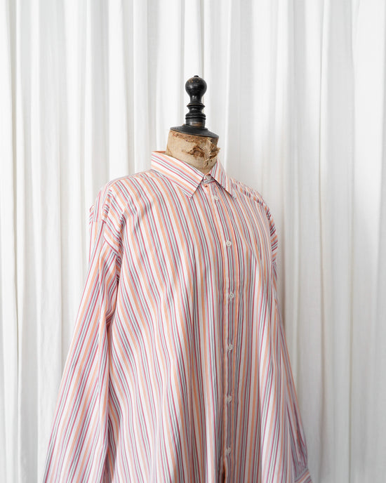 HERMES Made in France cotton serie button shirt