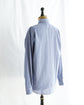 Made in France HERMES Blue check summer cotton shirt