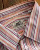 HERMES Made in France cotton serie button shirt