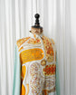 HERMES Made in Italy silk cashmere switching pullover