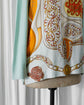 HERMES Made in Italy silk cashmere switching pullover