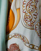 HERMES Made in Italy silk cashmere switching pullover