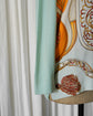 HERMES Made in Italy silk cashmere switching pullover