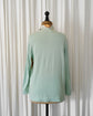 HERMES Made in Italy silk cashmere switching pullover