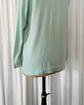 HERMES Made in Italy silk cashmere switching pullover