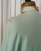 HERMES Made in Italy silk cashmere switching pullover