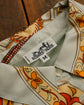 HERMES Made in Italy silk cashmere switching pullover