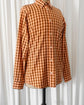 HERMES Made in France cotton check shirt