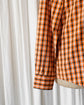 HERMES Made in France cotton check shirt