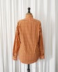 HERMES Made in France cotton check shirt