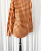 HERMES Made in France cotton check shirt