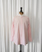 HERMES Made in France cleric dress shirt