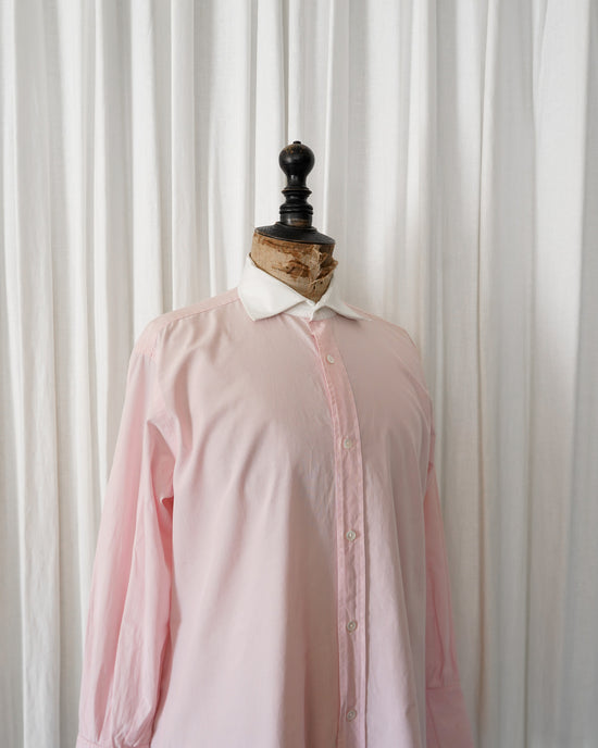 HERMES Made in France cleric dress shirt