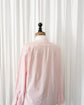 HERMES Made in France cleric dress shirt
