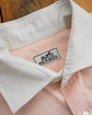 HERMES Made in France cleric dress shirt