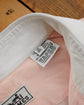 HERMES Made in France cleric dress shirt