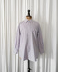 HERMES Made in France cotton serie button shirt