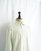 Made in France HERMES L.Green check shirt