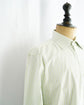 Made in France HERMES L.Green check shirt