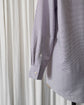 HERMES Made in France cotton serie button shirt