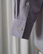 HERMES Made in France cotton serie button shirt